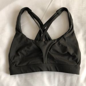 Lululemon Forest Green Sport Bra
